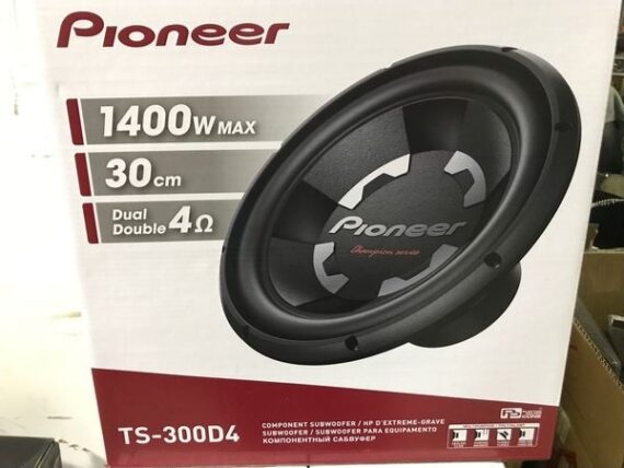 سماعة ساب  Pioneer-1400W الأصلية