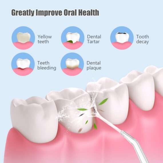 Oral irrigator لتنظيف الأسنان