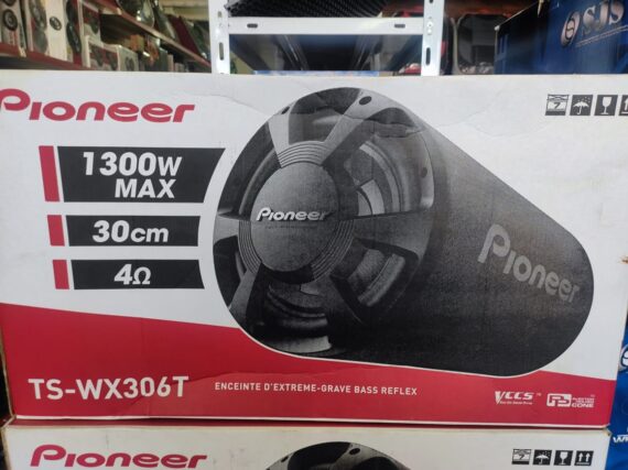 سماعة ساب بوفر  Pioneer-1500W الأصلية -بازوكة