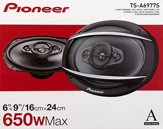 سماعة داخلية    Pioneer-650W 6"X"9 الأصلية