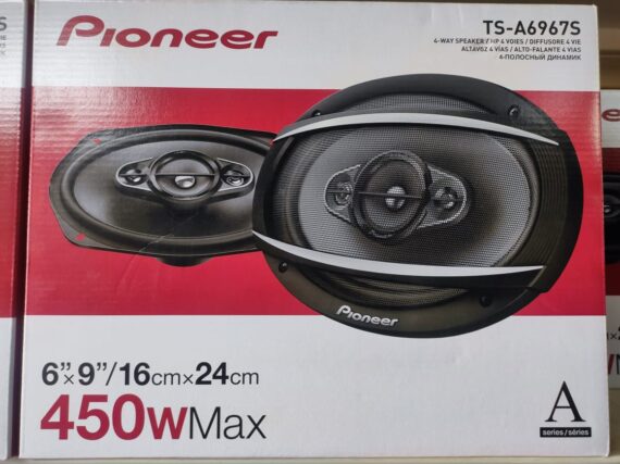 سماعة داخلية    Pioneer-450W 6"X"9 الأصلية